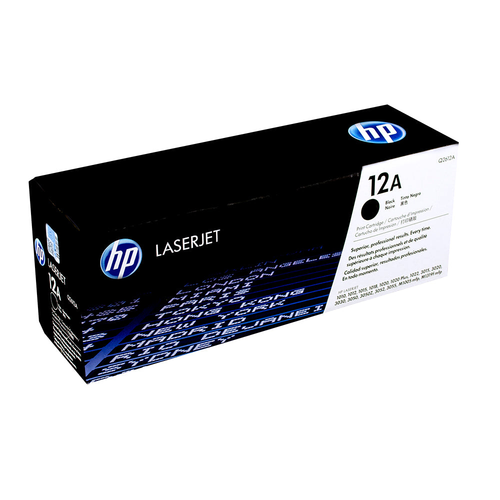 Toner 12A (Q2612A) Negro HP