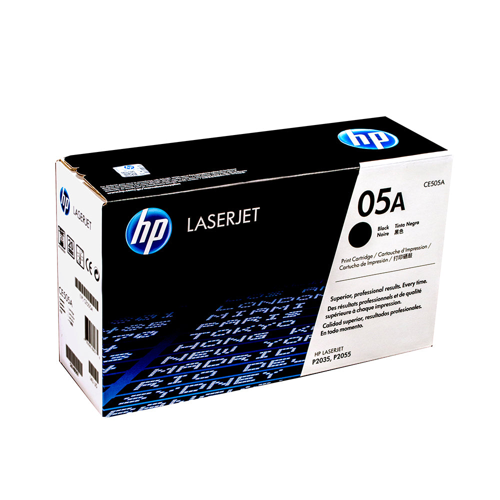 Toner 05A (CE505A) Negro HP