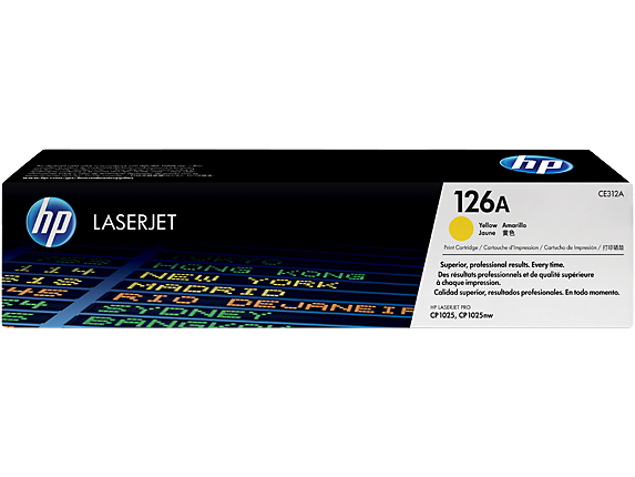 Toner 126A (CE312A) Yellow HP