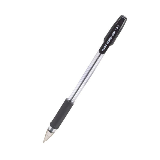 Lapicero negro BPS-GP F 0.7 mm Pilot tinta seca