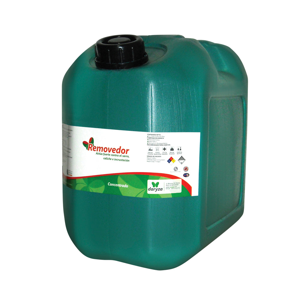 Removedor de sarro bidón 19 lt daryza