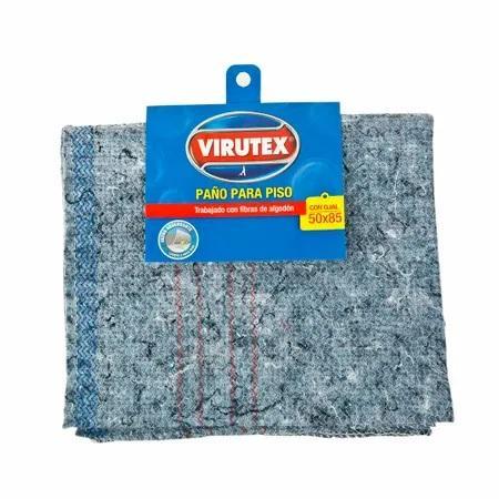 Trapeador (plana) gris conojal 50x85 cm virutex