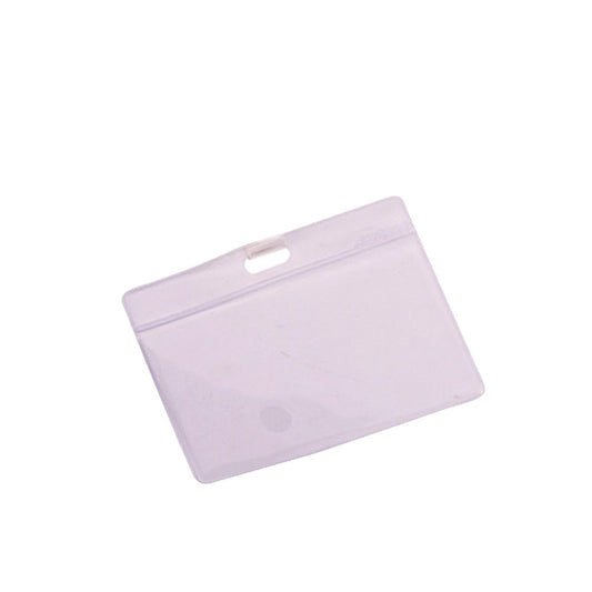 Mica fotocheck modelo 1 (8x9.9cm) x 25 unidades Artesco