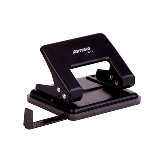 Perforador M-7 color negro 20 hojas Artesco
