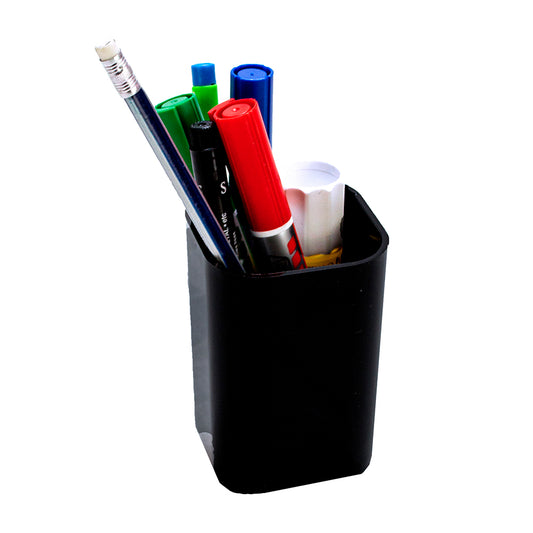 Portalapices deluxe negro Artesco