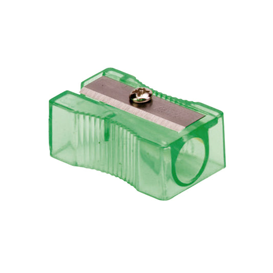 Tajador plástico simple traslucido 207 Artesco