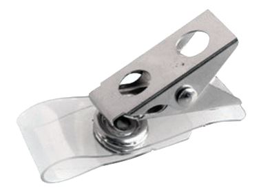 Clips para fotocheck x 25 unidades Artesco