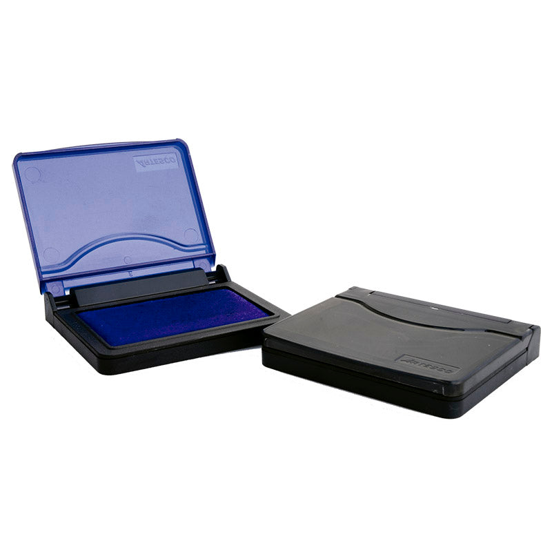 Mini tampón azul artesco