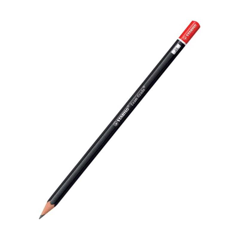Lápiz 2B exam grade Stabillo