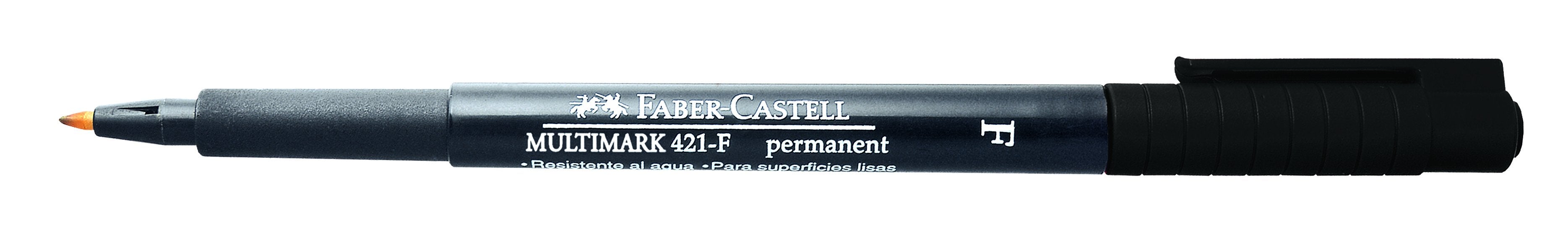 Marcador permanente Multimark 421-S negro