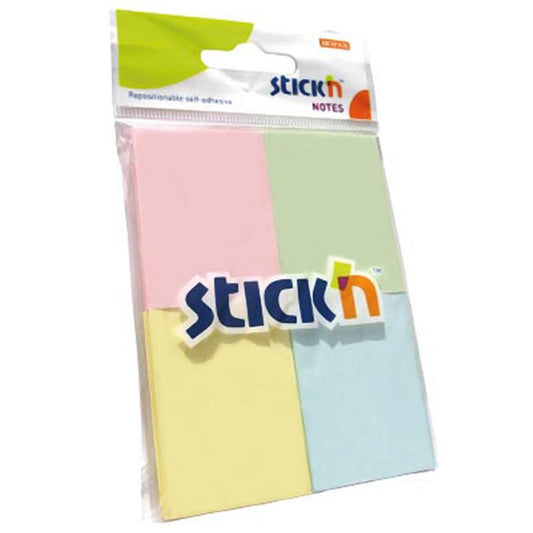 Notas adhesiva 1.5x2 200 hojas pastel stick in