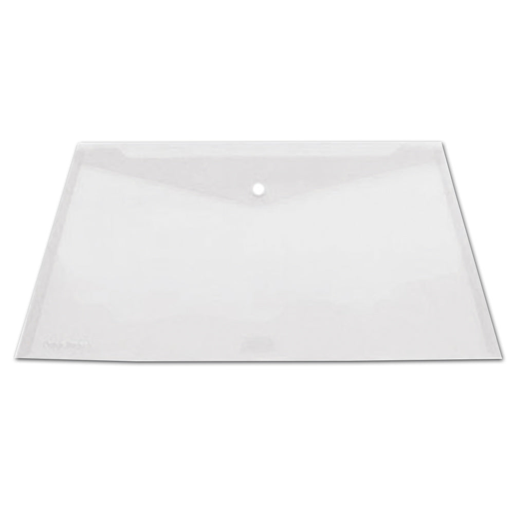 Sobre con broche oficio transparente data office