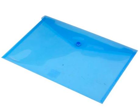 Sobre con broche A5 azul data office