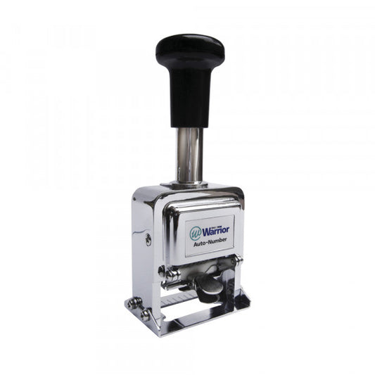 Numeradora automático 8 digitos 7 movimientos warrior