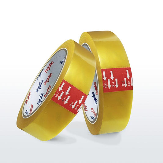 Cinta adhesiva transparente 3/4 x 72 yardas Pegafan