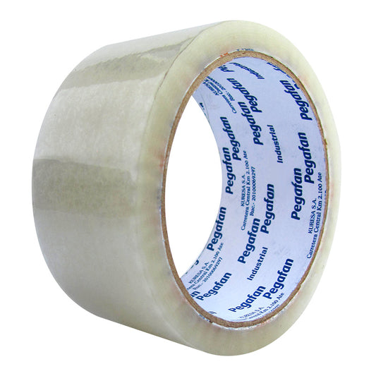 Cinta de embalaje transparente 2 x 55 yardas (740) Pegafan