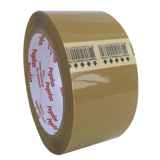 Cinta de embalaje habano 2 x 110 yardas (772) Pegafan