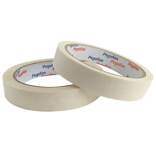 Cinta masking tape 3/4 X 40 yd Pegafan