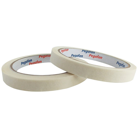 Cinta masking tape 1/2 x 55 yd (550) Pegafan