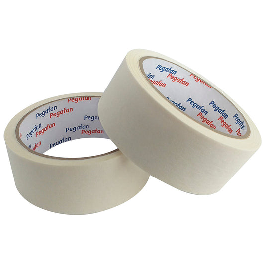 Cinta masking tape 1 1/2" x 55 yrd (550) Pegafan