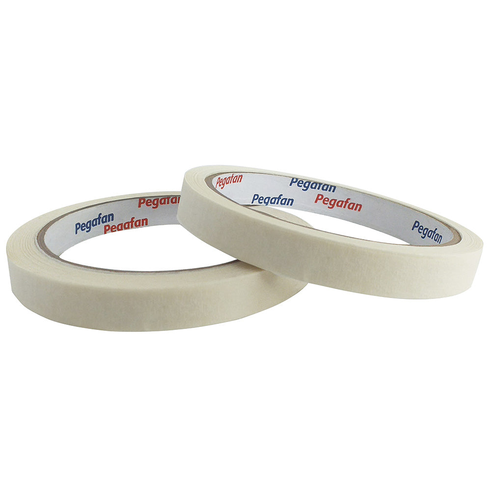 Cinta masking tape 1/2 x 25 yd (500) Pegafan