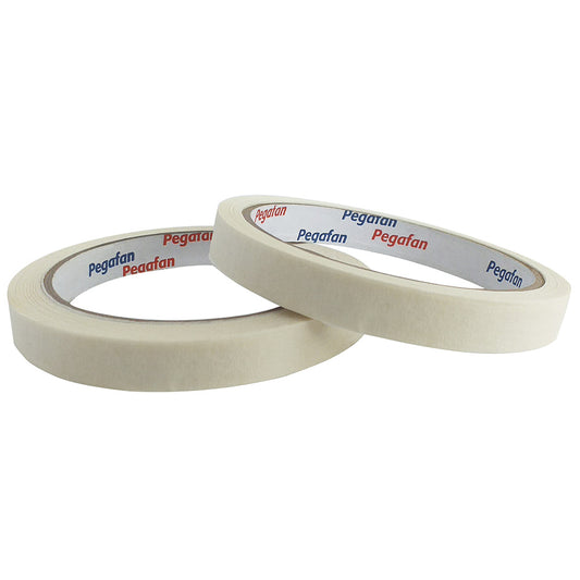 Cinta masking tape 1/2 x 25 yd (500) Pegafan
