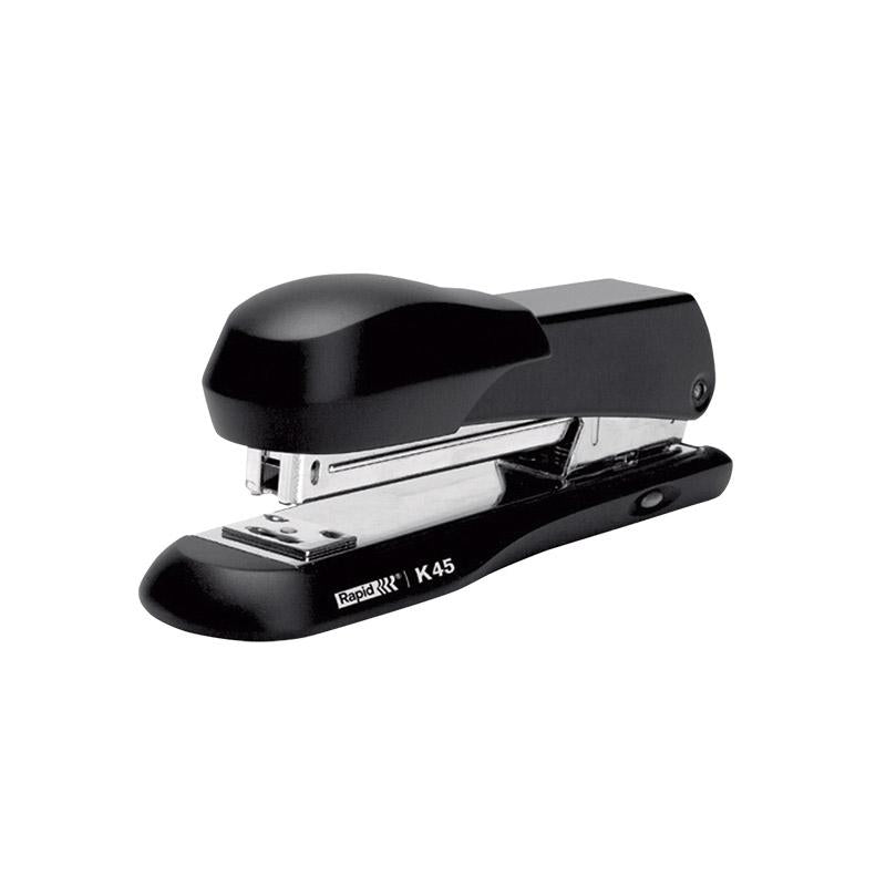 Engrapador con sacagrapas negro K45 Rapid