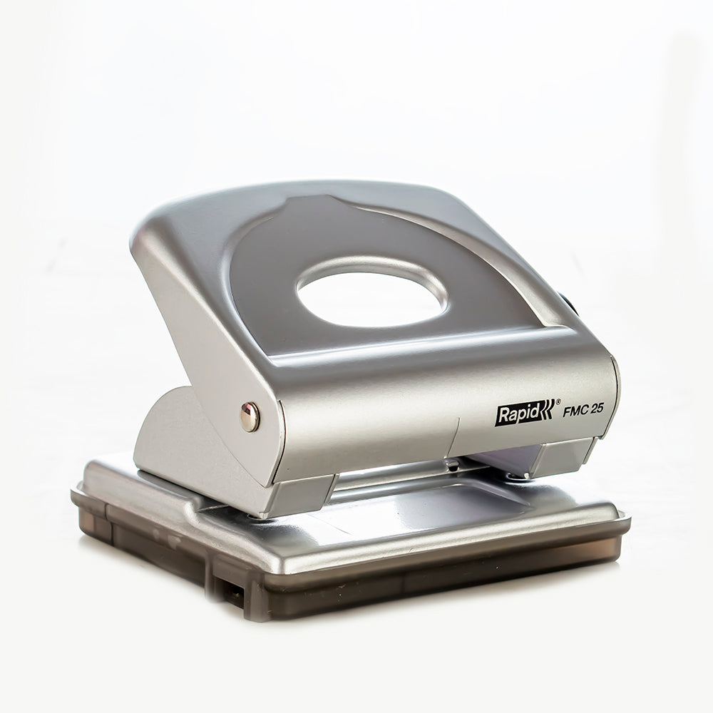 Perforador fmc 25 colores  surtidos 30 hojas Rapid