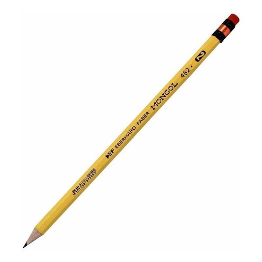 Lápiz 2H con borrador N° 2 Mongol