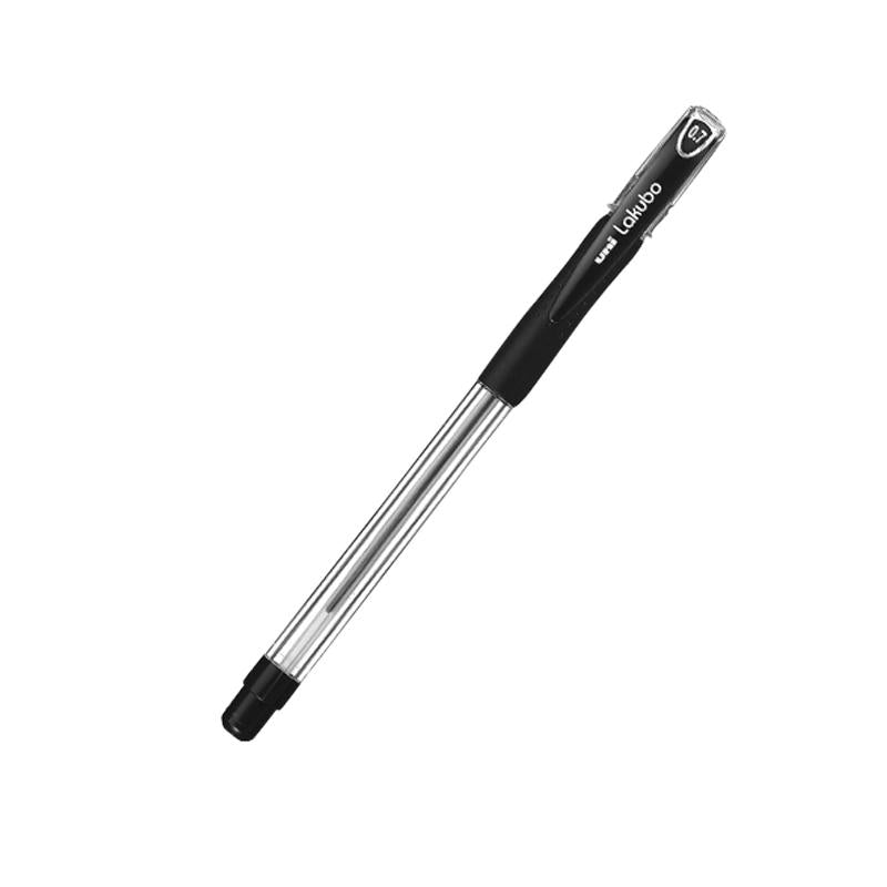 Lapicero negro lakubo sg 100 0.7 mm uniball