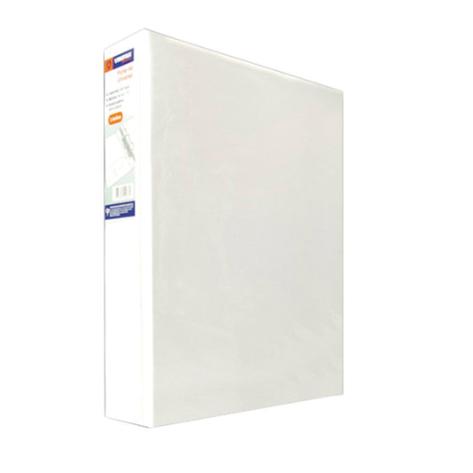 Pioner A4 universal 3 anillos 45mm blanco vinifan