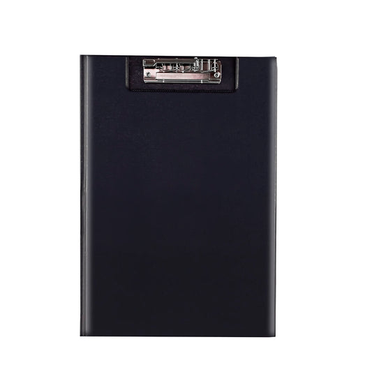 Folder doble tapa con sujetador superior azul Artesco