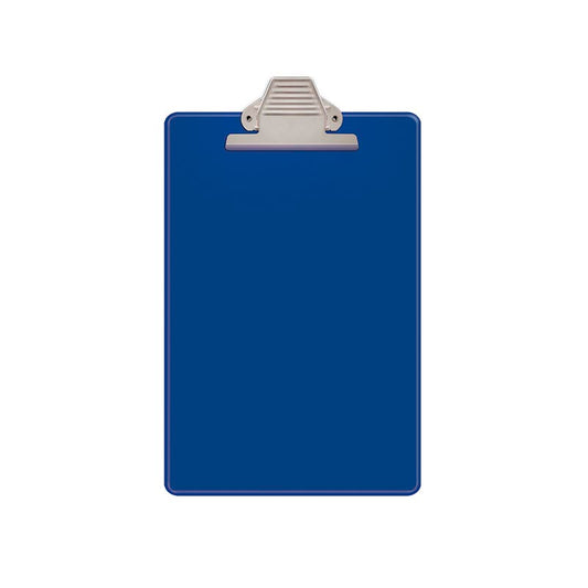 Tablero plástico oficio azul artesco