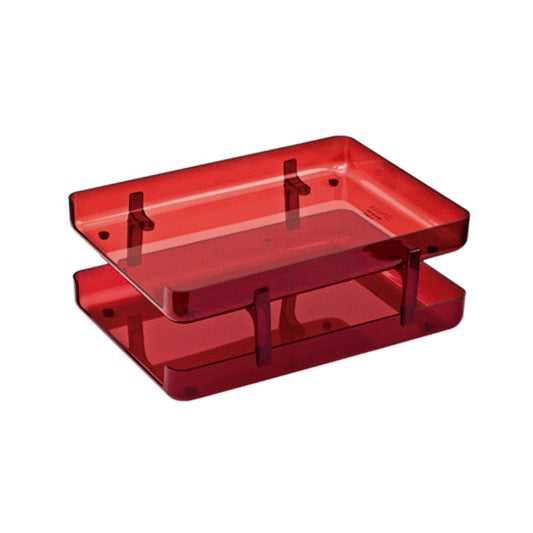 Bandeja 2 pisos deluxe topacio Artesco