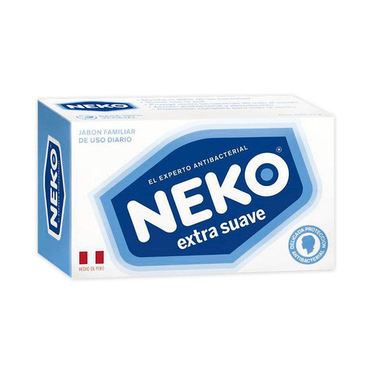 Jabón de tocador extra suave 75 gr neko
