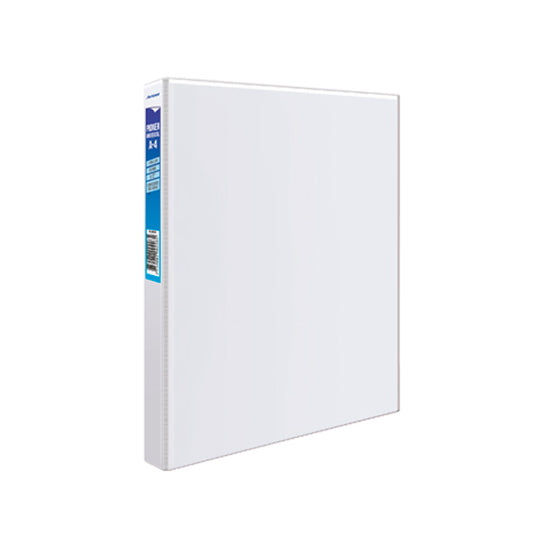 Pioner A4 universal 3 anillos 16mm blanco Artesco