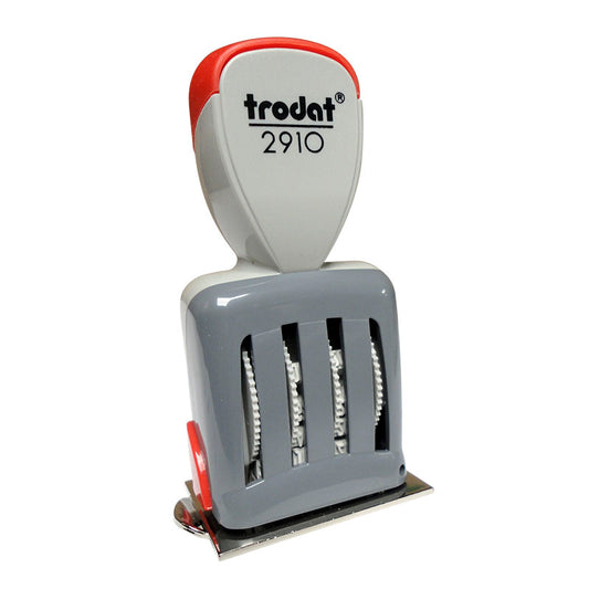 Sello fechador con placa 2910/po2 51x38mm trodat