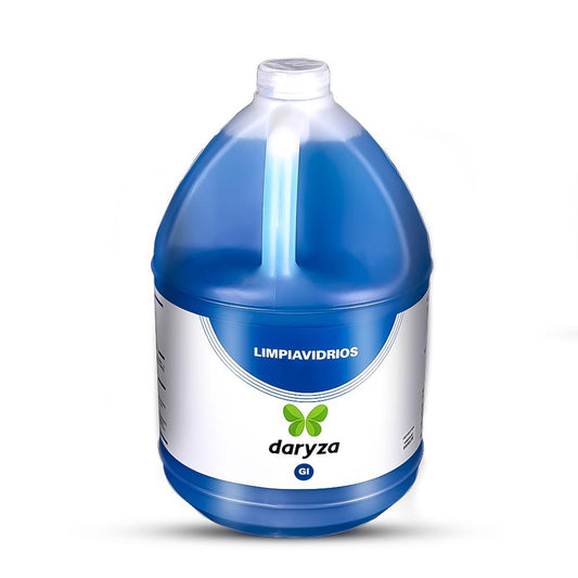 Líquido limpia vidrios galón 3.8 lt daryza