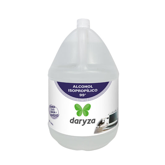 Alcohol isopropilico 99 galón 3.8 lt daryza