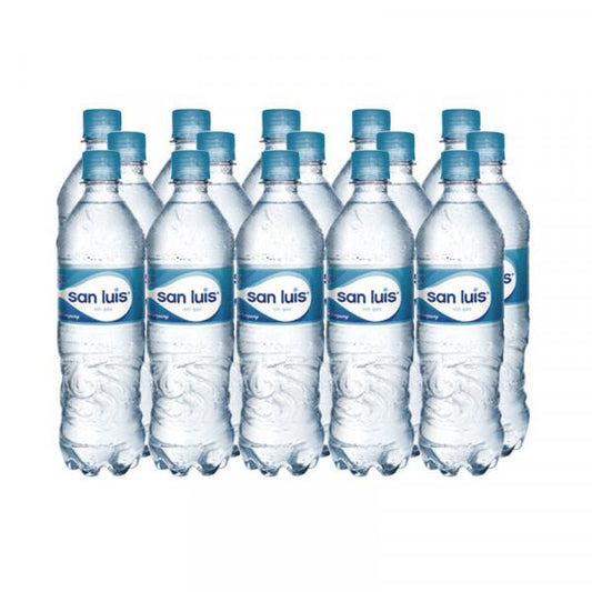 Agua con gas 625ml pack x 15 unidades San Luis