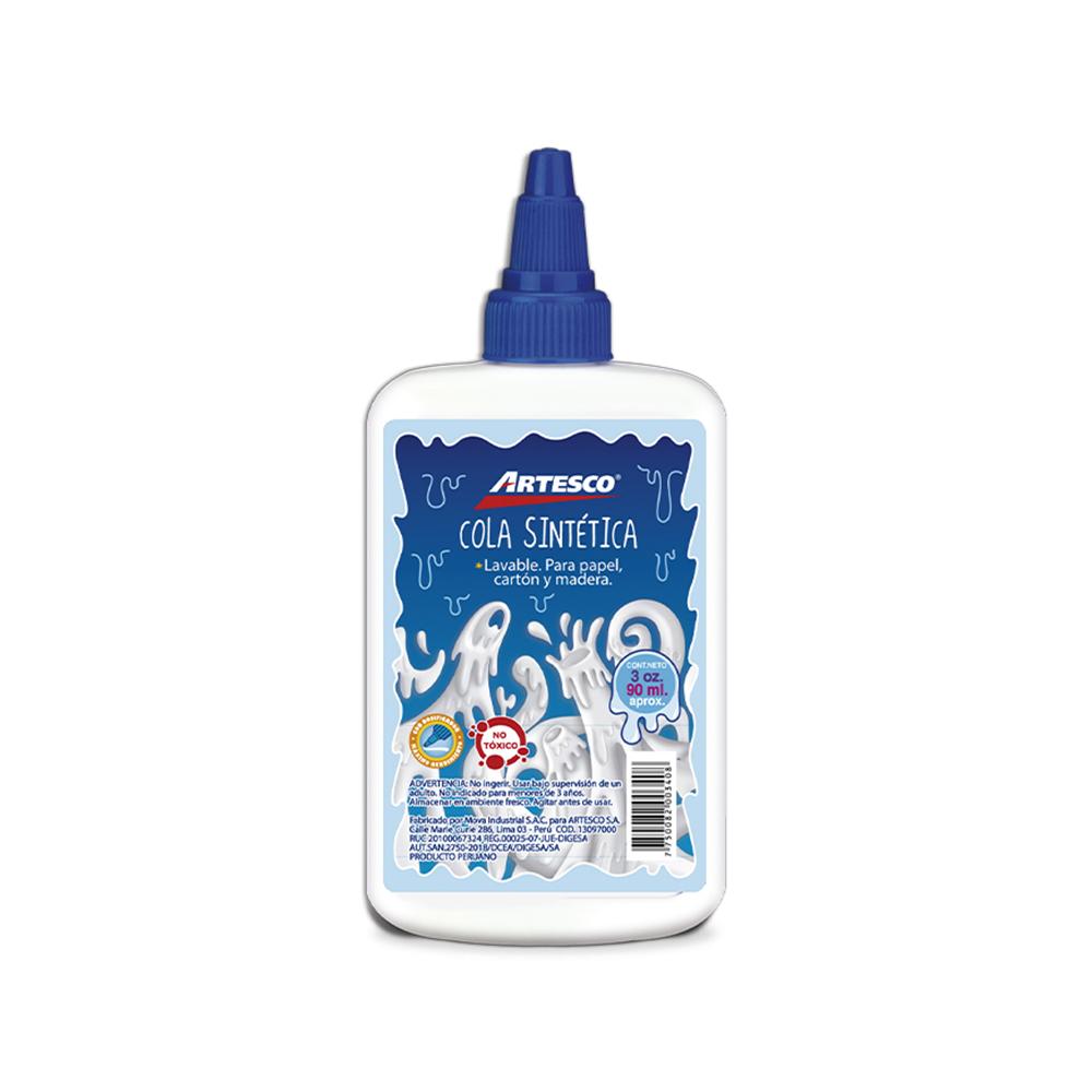 Goma sintética con aplicador x 90 ml Sticky Artesco