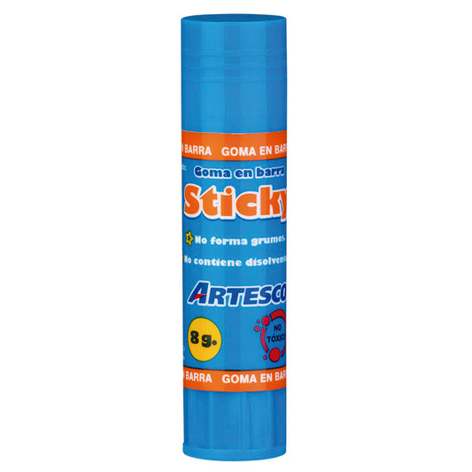 Goma en barra x 8 gr Sticky Artesco