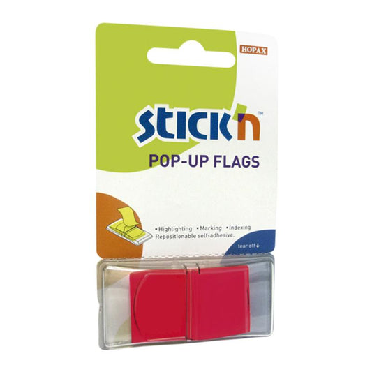 Banderitas adhesivas rojo x 50 unidades Stick In