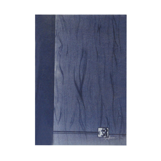 Libreta empastada cuadriculada 15x10cm 80 hojas grafiresa