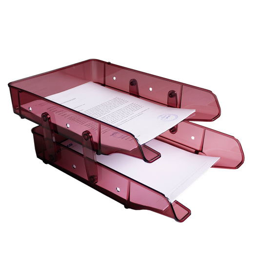 Bandeja 2 pisos premium topacio Artesco