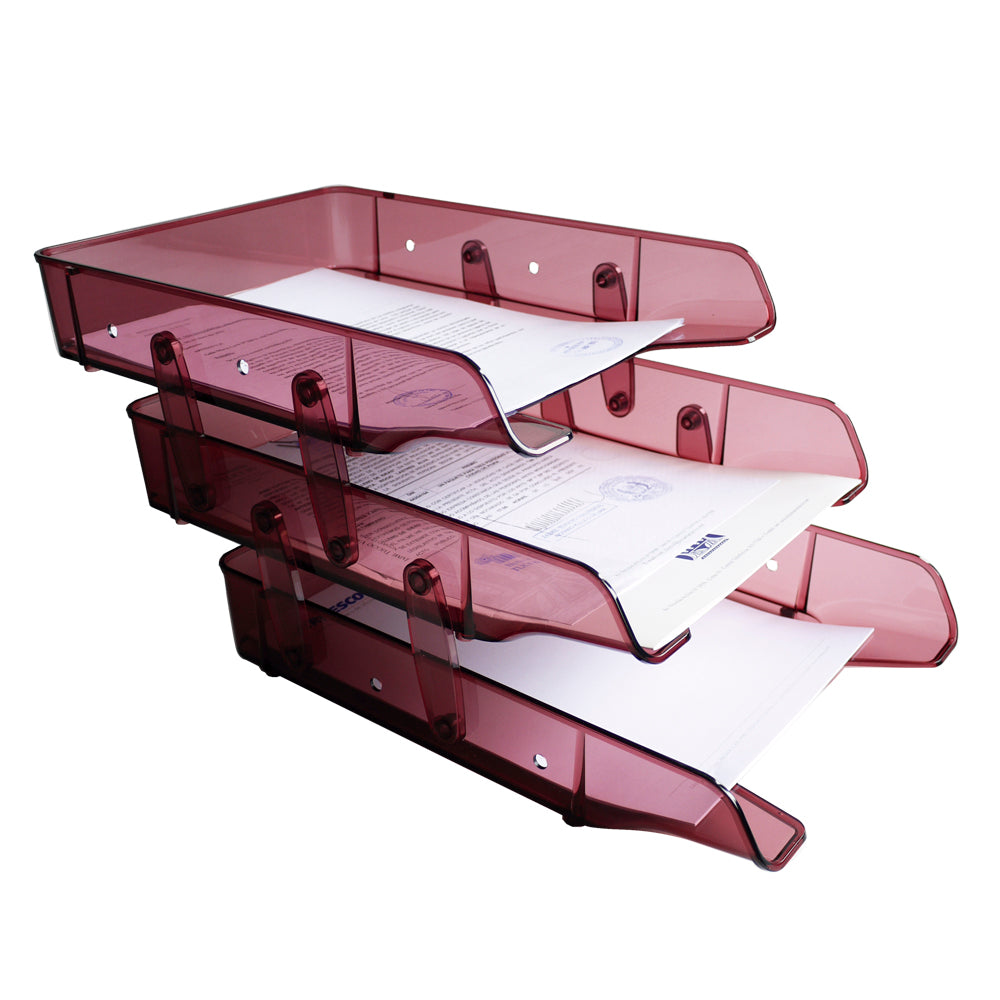 Bandeja 3 pisos premium topacio Artesco