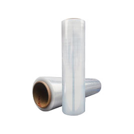 Stretch film industrial 18" x 20 mic 1.75 kg solpack