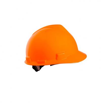 Casco forte jockey c/ratchet anaranjado forte