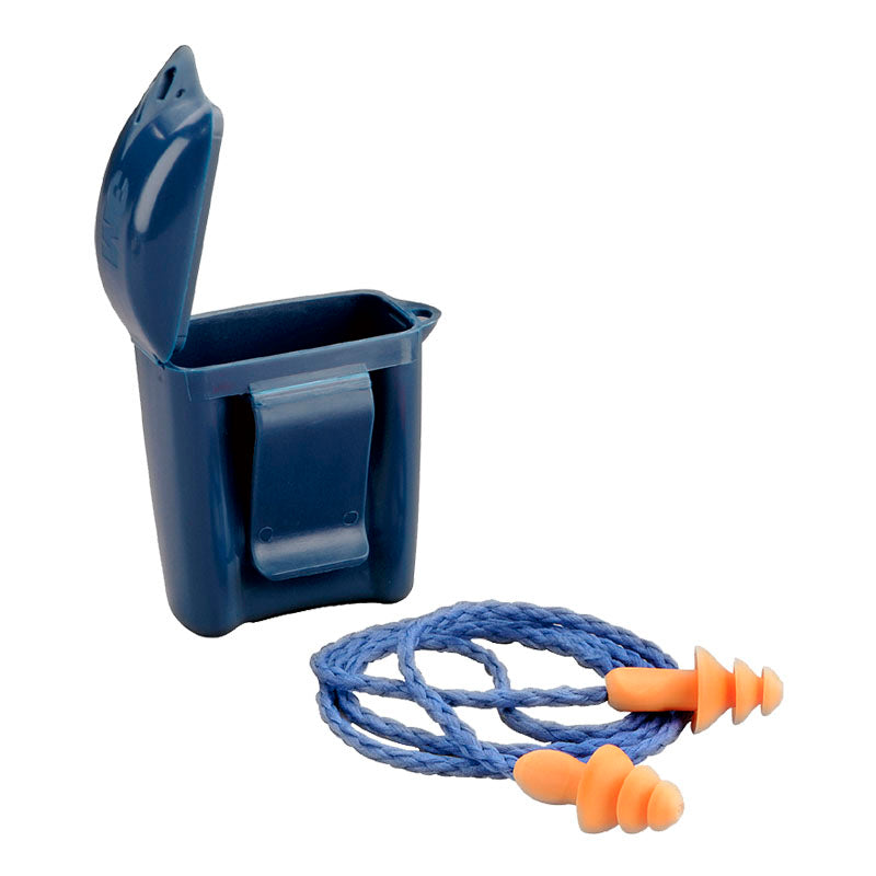 Tapones reusables 1271 con estuche 3m