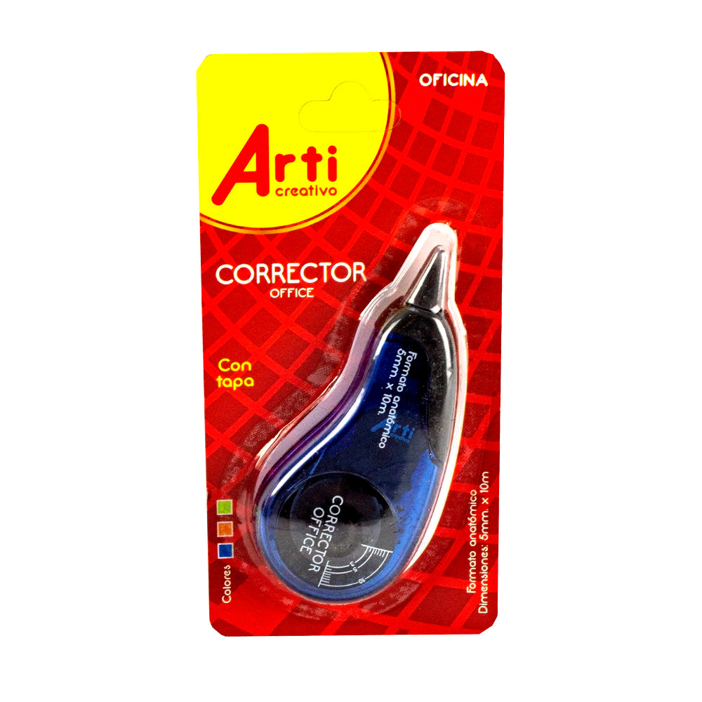 Cinta correctora 5mmx 10mts Arti Creativo